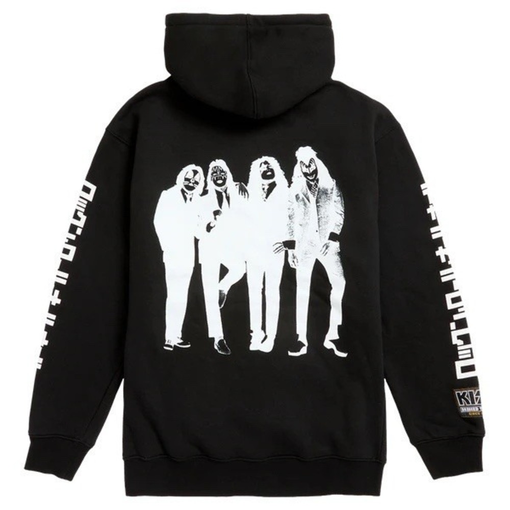MEDIUM KISS Rock and Roll All Nite Single Sweatshirt Hoodie RARE LE ✅❤️ NEW - Picture 8 of 11